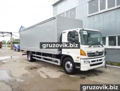 Тентованный грузовик Тентованный грузовик  HINO 2018 года новый