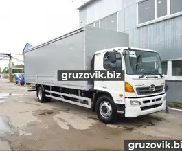 Тентованный грузовик Тентованный грузовик  HINO 2018 года новый