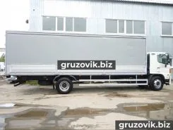 Тентованный грузовик Тентованный грузовик  HINO 2018 года новый фото 2