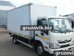 Автофургон Автофургон  HINO 2018 года новый