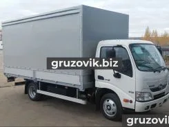 Тентованный грузовик Тентованный грузовик  HINO 2018 года новый