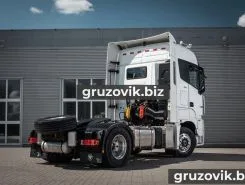 Тягач Седельный тягач Foton Auman 2018 года новый фото 3