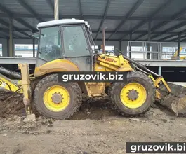 Экскаватор-погрузчик New Holland B115B 2012 года б/у фото 3