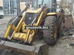 Экскаватор-погрузчик New Holland B115B 2012 года б/у