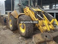 Экскаватор-погрузчик New Holland B115B 2012 года б/у фото 2