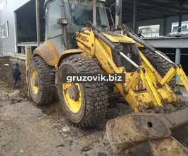 Экскаватор-погрузчик New Holland B115B 2012 года б/у фото 2