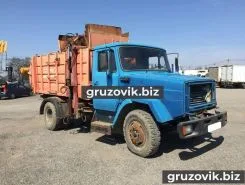 Мусоровоз Мусоровоз  ЗИЛ 433362 2008 года б/у фото 3