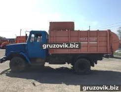 Мусоровоз Мусоровоз  ЗИЛ 433362 2008 года б/у фото 4