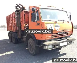 Мусоровоз Мусоровоз  Камаз 65115 2008 года б/у фото 2