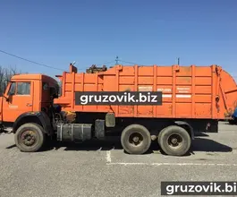 Мусоровоз Мусоровоз  Камаз 65115 2008 года б/у фото 3