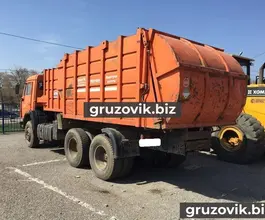 Мусоровоз Мусоровоз  Камаз 65115 2008 года б/у фото 4