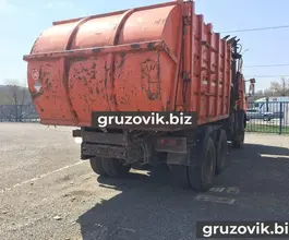 Мусоровоз Мусоровоз  Камаз 65115 2008 года б/у фото 5