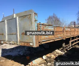 Бортовой СЗАП 93271 2007 года б/у