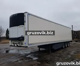 Полуприцеп-рефрижератор Krone Cool Liner 2007 года б/у