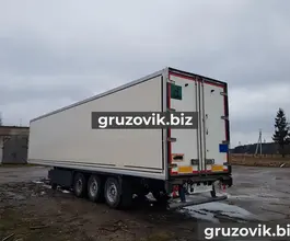 Полуприцеп-рефрижератор Krone Cool Liner 2007 года б/у фото 2