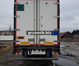 Полуприцеп-рефрижератор Krone Cool Liner 2007 года б/у фото 3
