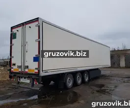 Полуприцеп-рефрижератор Krone Cool Liner 2007 года б/у фото 4