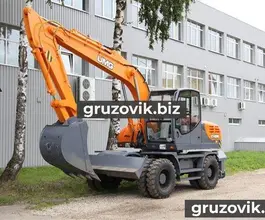 Экскаватор Эксмаш E140W 2019 года б/у