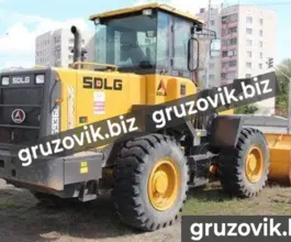 Фронтальный погрузчик SDLG LG936 2017 года б/у