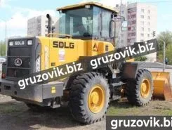 Фронтальный погрузчик SDLG LG936L 2014 года б/у