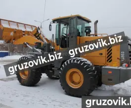 Фронтальный погрузчик SDLG LG953 2012 года б/у фото 3