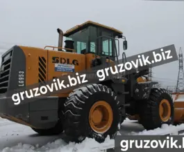 Фронтальный погрузчик SDLG LG953 2015 года новый фото 2