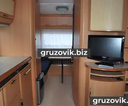 Жилой прицеп Hymer ERIBA SWING 2002 года б/у фото 2