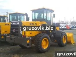 Фронтальный погрузчик SDLG LG933L 2018 года новый фото 3