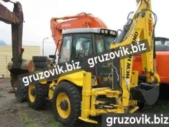 Экскаватор-погрузчик New Holland B115 2019 года новый фото 2