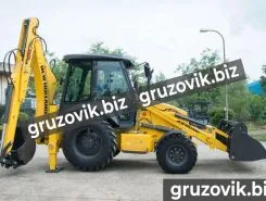 Экскаватор-погрузчик New Holland B80B 2018 года новый фото 2