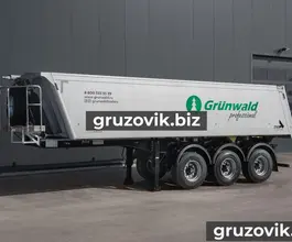 Самосвальный полуприцеп Grunwald Gr-TSt 27 2020 года новый