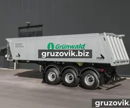 Самосвальный полуприцеп Grunwald Gr-TSt 27 2020 года новый фото 3