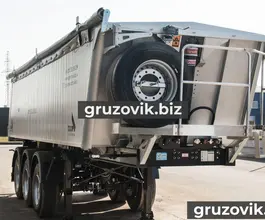 Самосвальный полуприцеп Grunwald Gr-TSt 27 2020 года новый фото 4