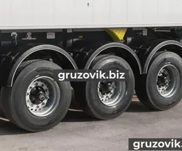 Самосвальный полуприцеп Grunwald Gr-TSt 27 2020 года новый фото 5