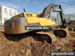 Экскаватор Volvo EC480DL 2014 года б/у