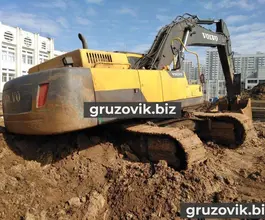Экскаватор Volvo EC480DL 2014 года б/у