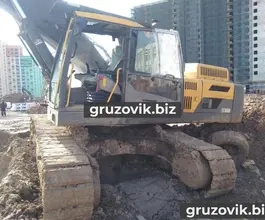 Экскаватор Volvo EC480DL 2014 года б/у фото 2