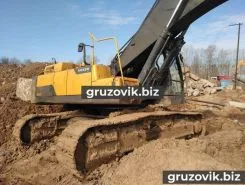 Экскаватор Volvo EC480DL 2014 года б/у фото 4