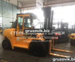 Вилочный погрузчик Hyundai 50-3 HDF 2003 года б/у