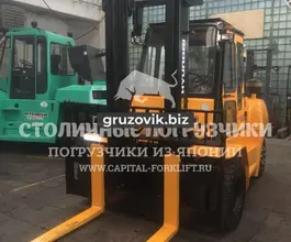 Вилочный погрузчик Hyundai 50-3 HDF 2003 года б/у фото 3