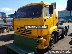Тягач Седельный тягач Камаз 65116 2012 года б/у фото 2