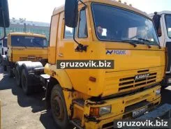 Тягач Седельный тягач Камаз 65116 2012 года б/у фото 3