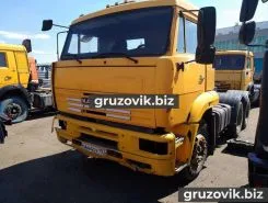 Тягач Седельный тягач Камаз 65116 2012 года б/у фото 4