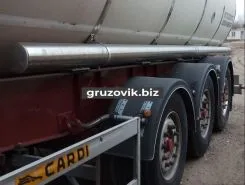 Полуприцеп-цистерна пищевая ППЦПТ 32 м3  Cardi  2008 года б/у фото 4