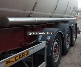 Полуприцеп-цистерна пищевая ППЦПТ 32 м3  Cardi  2008 года б/у фото 4