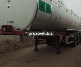 Полуприцеп-цистерна пищевая ППЦПТ 32 м3  Cardi  2008 года б/у фото 4