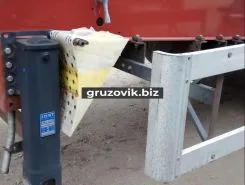 Полуприцеп-цистерна пищевая ППЦПТ 32 м3  Cardi  2008 года б/у фото 2