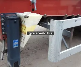 Полуприцеп-цистерна пищевая ППЦПТ 32 м3  Cardi  2008 года б/у фото 2