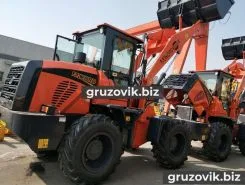 Фронтальный погрузчик AKKORD 3000 F 2018 года б/у
