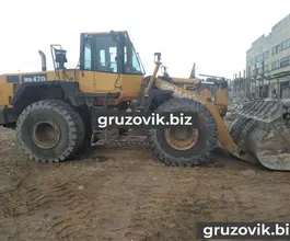 Фронтальный погрузчик Komatsu WA430-3 2007 года б/у